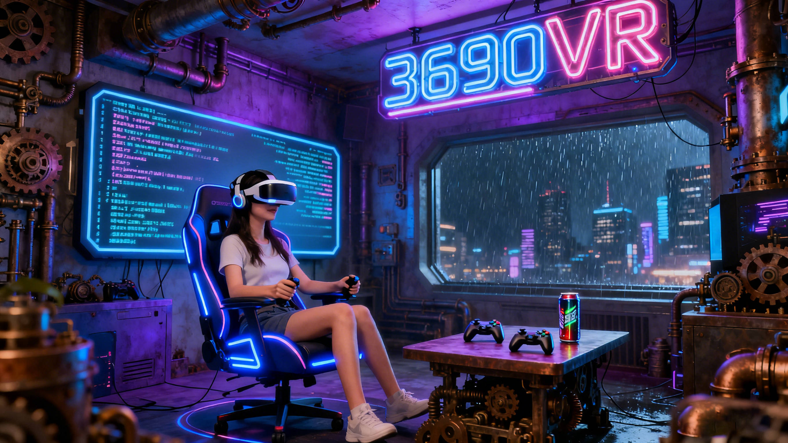 !这6款VR游戏让我彻底爱上虚拟现实pg电子模拟器试玩VR玩家别再踩坑(图3) !这6款VR游戏让我彻底爱上虚拟现实pg电子模拟器试玩VR玩家别再踩坑(图3)